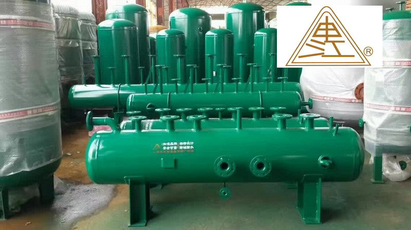 申江牌卧式分气缸