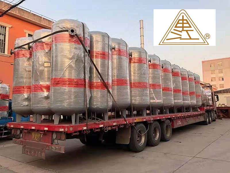 不锈钢储罐发货