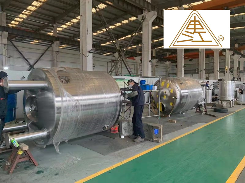 不锈钢储罐案例