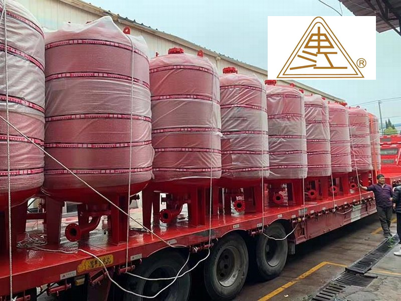 隔膜气压罐发货